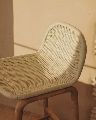 Kave Home Alipa Tuin Barkruk