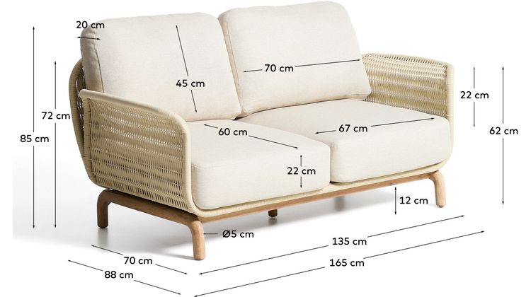 Kave Home Alipa Tuinbank