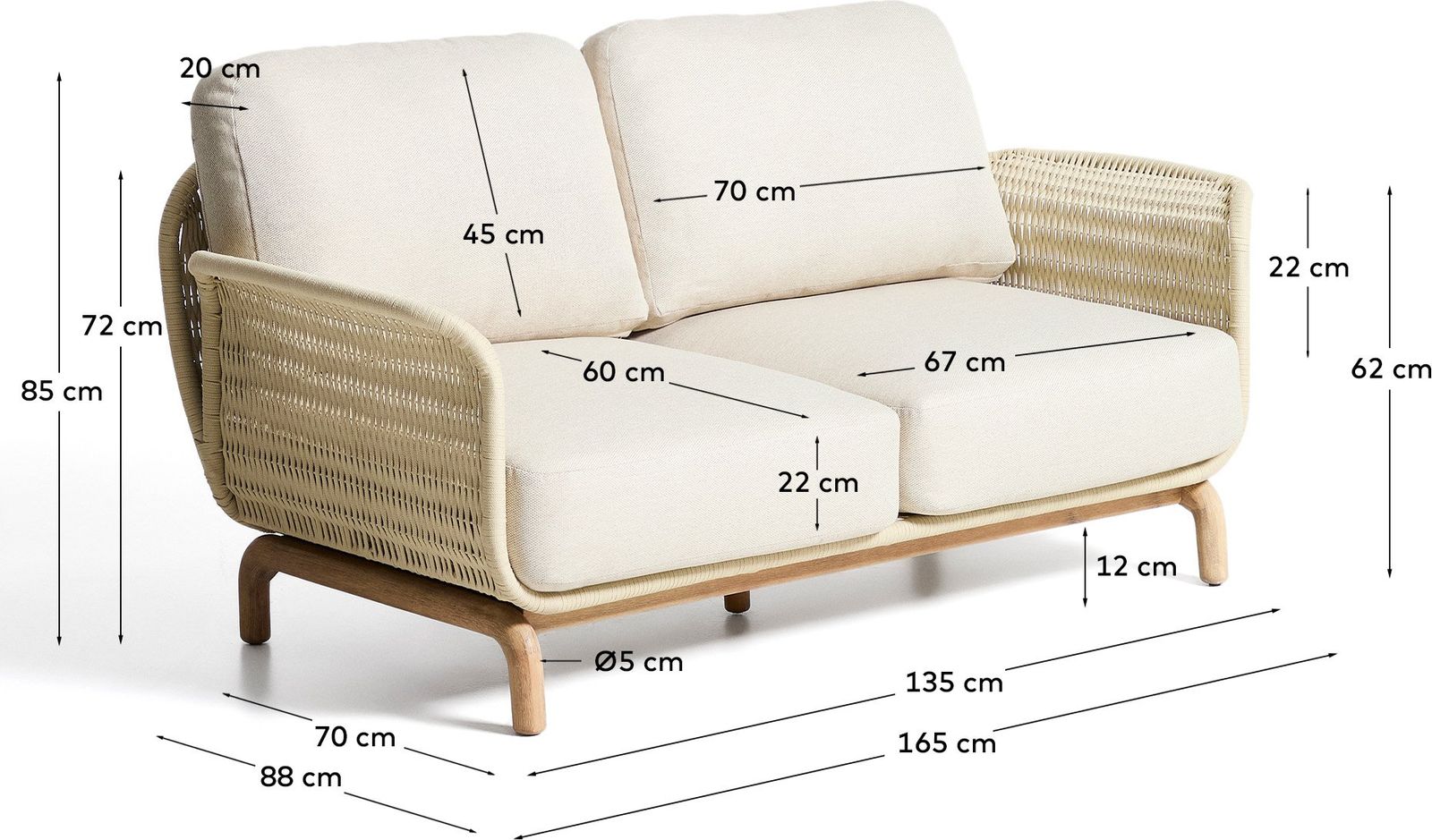 Kave Home Alipa Tuinbank