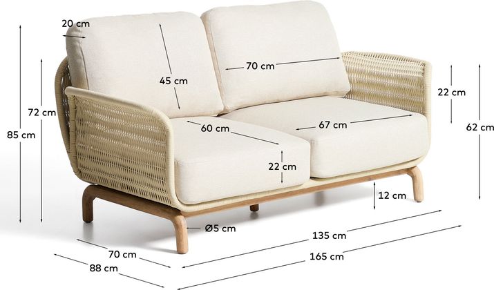 Kave Home Alipa Tuinbank