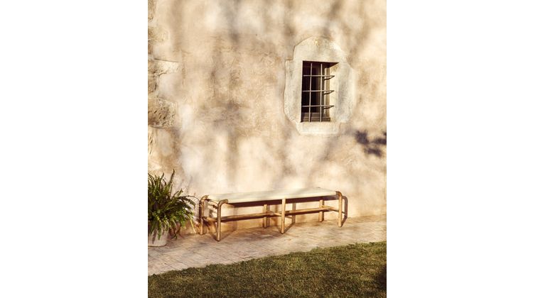 Kave Home Alipa Tuinbankje