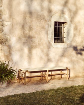 Kave Home Alipa Tuinbankje