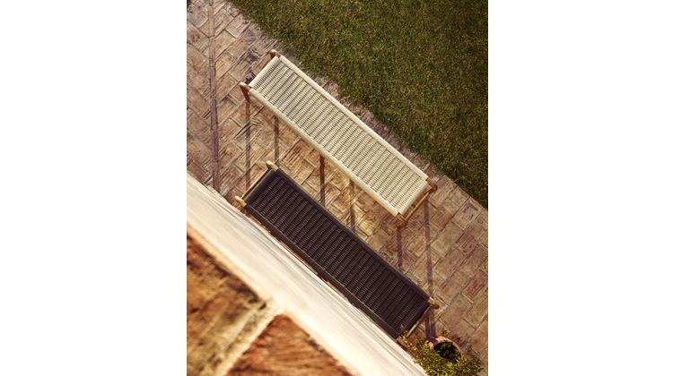 Kave Home Alipa Tuinbankje