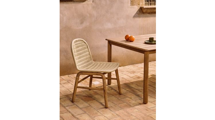 Kave Home Alipa Tuinstoel