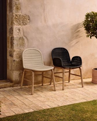 Kave Home Alipa Tuinstoel
