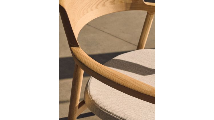 Kave Home Alocs Eetkamerstoel