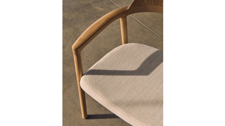 Kave Home Alocs Eetkamerstoel