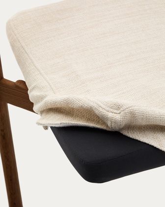 Kave Home Alocs Eetkamerstoel
