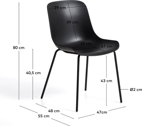 Kave Home Altea Eetkamerstoel