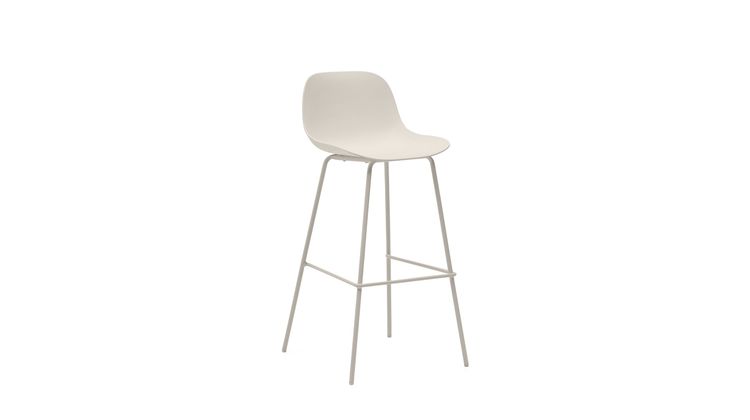 Kave Home Altea Hoge Tuin Barkruk