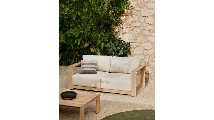 Kave Home Ambra 2-Zitsbank