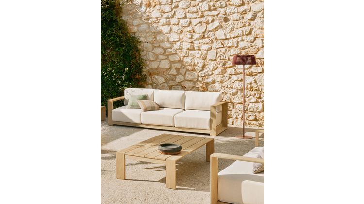 Kave Home Ambra 2-Zitsbank