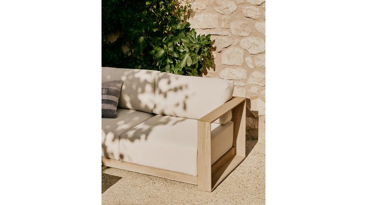 Kave Home Ambra 2-Zitsbank