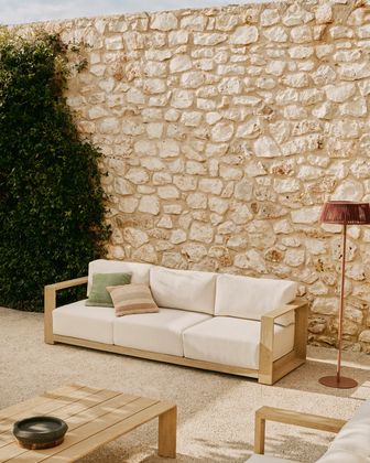 Kave Home Ambra 3-Zitsbank