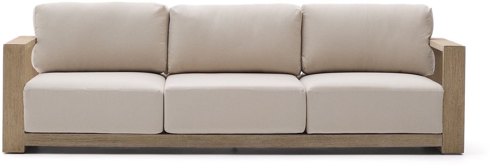 Kave Home Ambra 3-Zitsbank