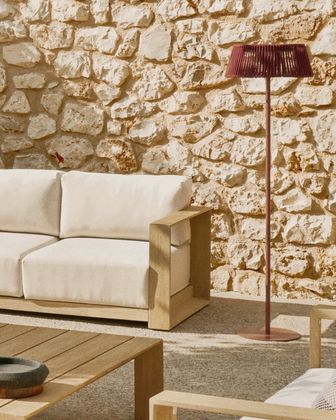 Kave Home Ambra 3-Zitsbank