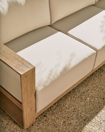Kave Home Ambra 3-Zitsbank