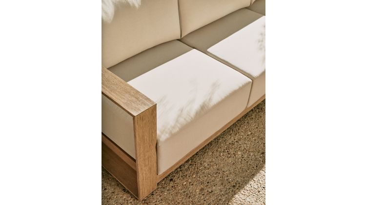 Kave Home Ambra 3-Zitsbank