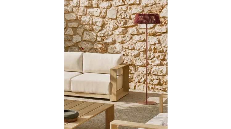 Kave Home Ambra 3-Zitsbank