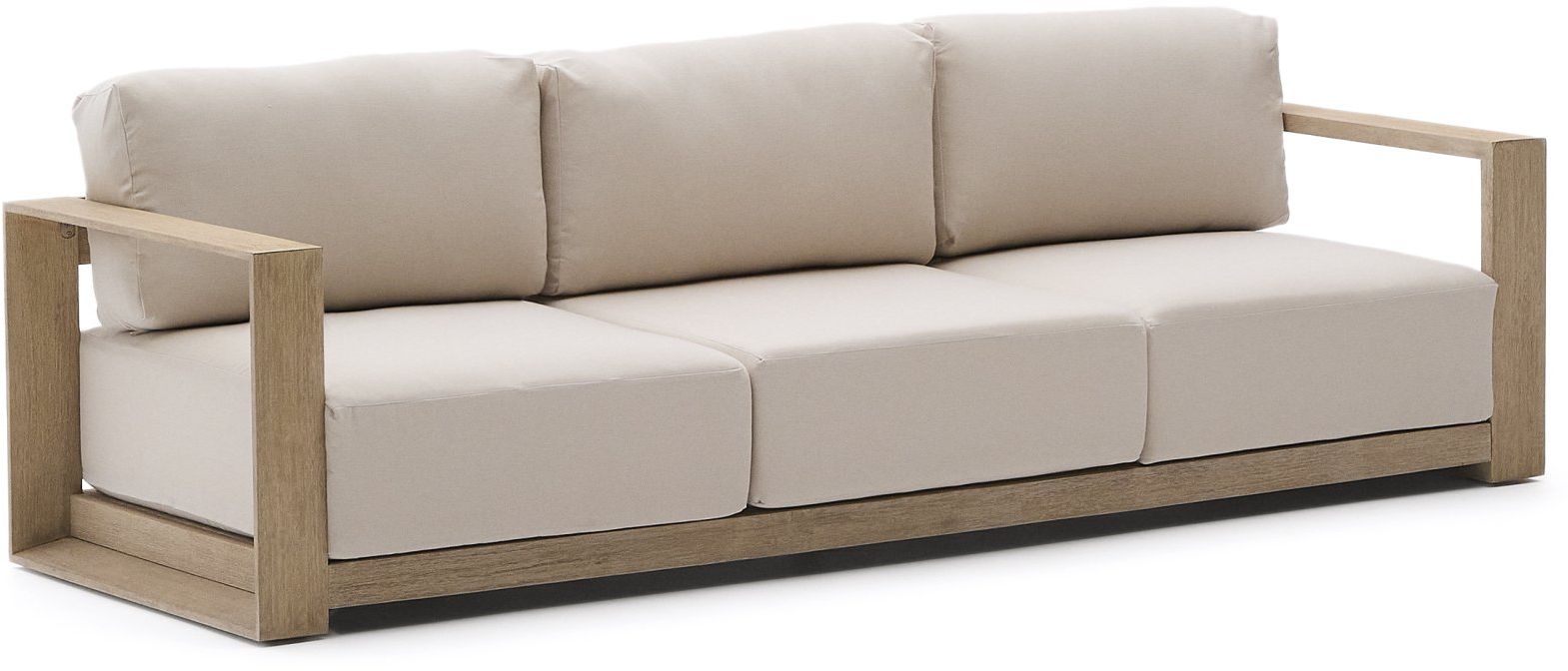 Kave Home Ambra 3-Zitsbank