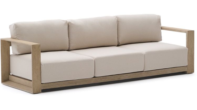 Kave Home Ambra 3-Zitsbank