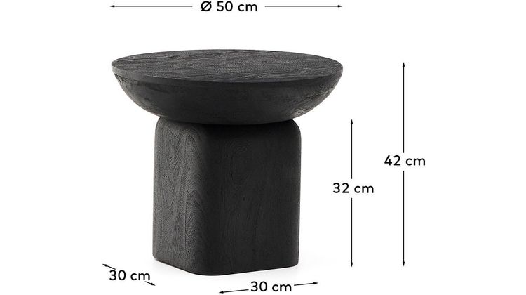 Kave Home Ambra Bijzettafel