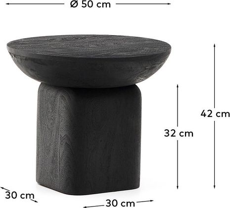 Kave Home Ambra Bijzettafel