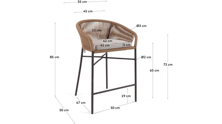 Kave Home Ambra Salontafel