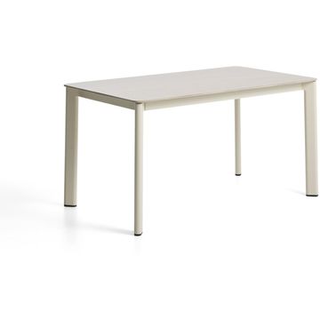 Kave Home Anafi Beige Tuintafel