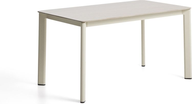 Kave Home Anafi Beige Tuintafel