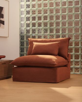 Kave Home Anarela 1-Zitsbank