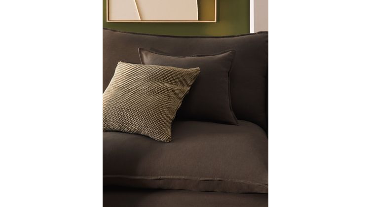 Kave Home Anarela 2-Zitsbank + Hocker