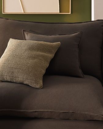 Kave Home Anarela 2-Zitsbank + Hocker