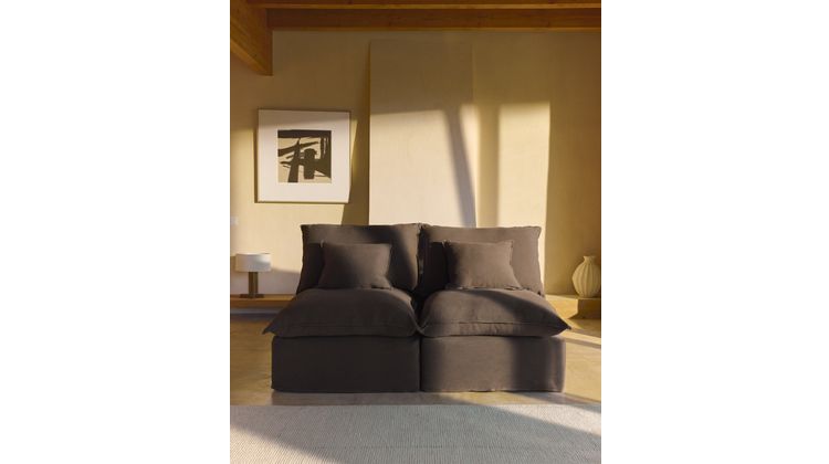 Kave Home Anarela 2-Zitsbank