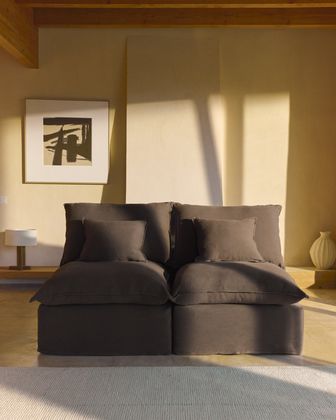 Kave Home Anarela 2-Zitsbank