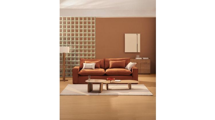 Kave Home Anarela 2-Zitsbank