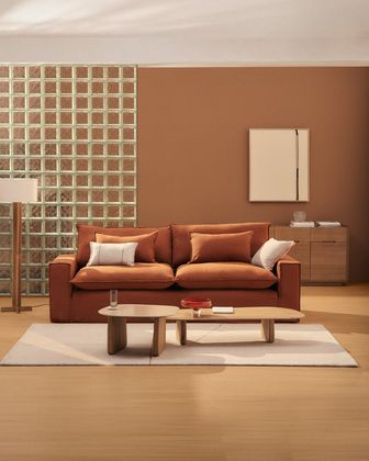 Kave Home Anarela 2-Zitsbank