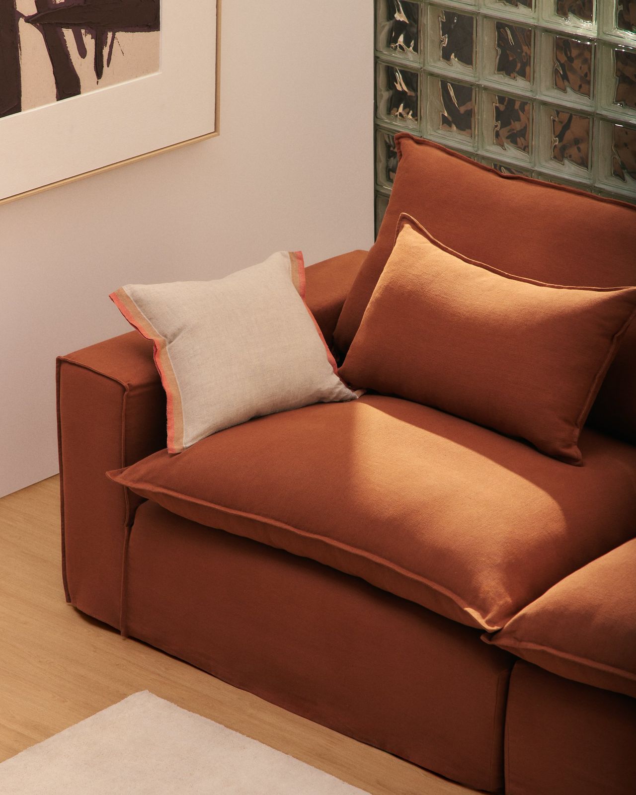 Kave Home Anarela 2-Zitsbank