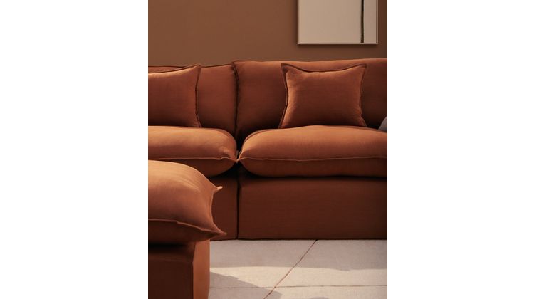 Kave Home Anarela 2-Zitsbank