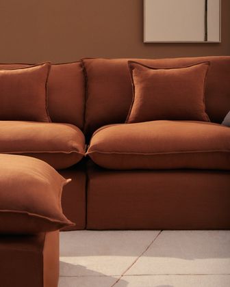 Kave Home Anarela 2-Zitsbank