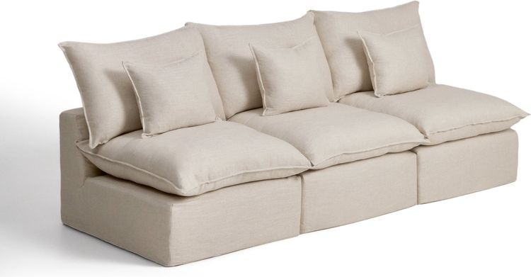 Kave Home Anarela 3-Zits Elementenbank