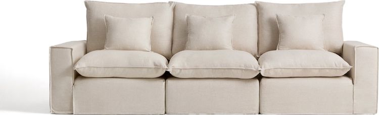 Kave Home Anarela 3-Zits Elementenbank