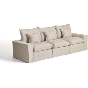Kave Home Anarela 3-Zits Elementenbank