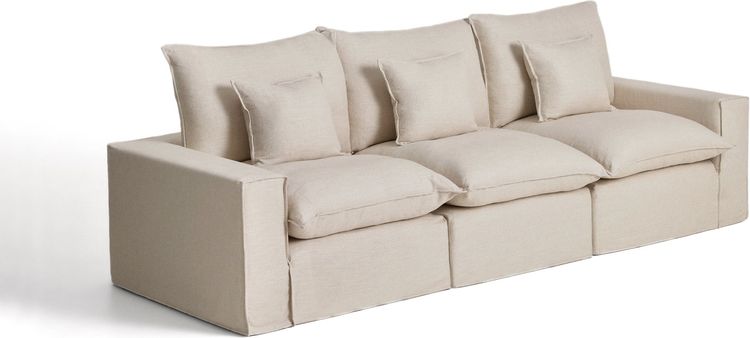 Kave Home Anarela 3-Zits Elementenbank
