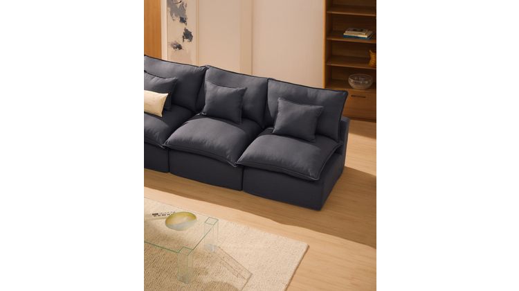 Kave Home Anarela 3-Zits Elementenbank