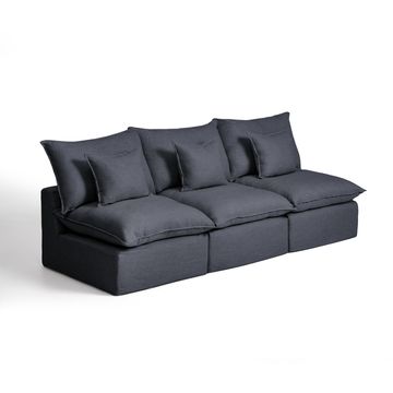 Kave Home Anarela 3-Zits Elementenbank