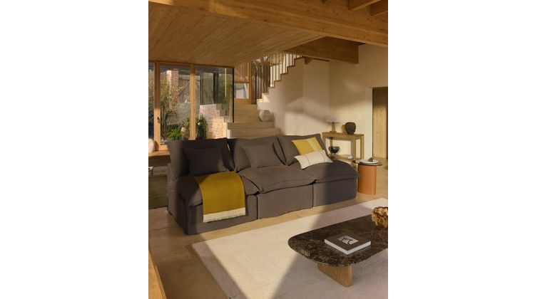 Kave Home Anarela 3-Zits Elementenbank