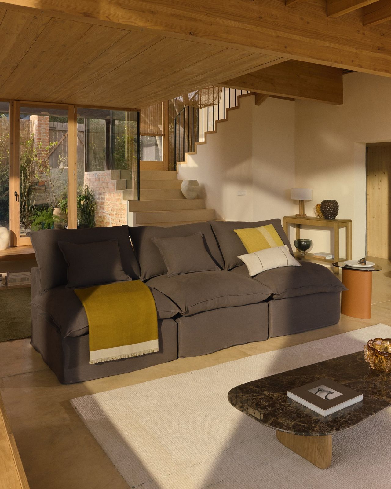 Kave Home Anarela 3-Zits Elementenbank