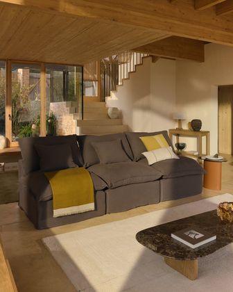Kave Home Anarela 3-Zits Elementenbank