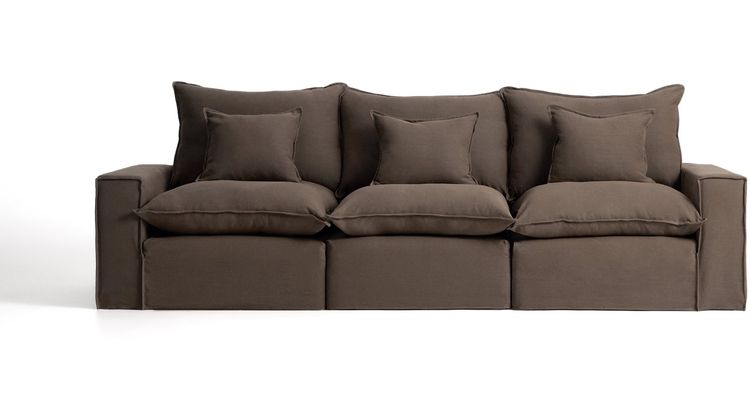 Kave Home Anarela 3-Zits Elementenbank